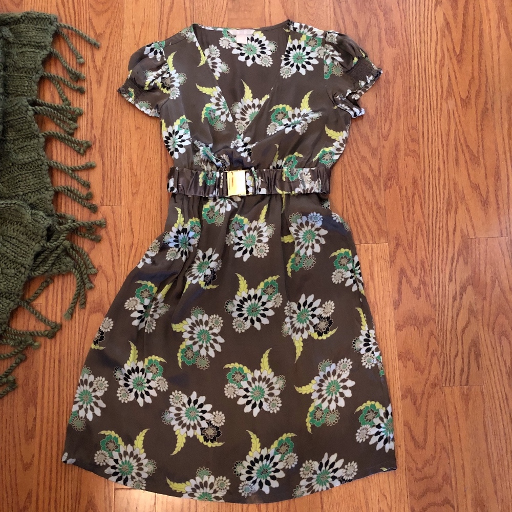 Hype Floral Print Dress